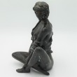 Anon, Sitting Pretty, Bronze, The Sculpture Park
