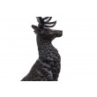 Stag Standing on Craggy Rock by Anon Unknown at The Sculpture Park