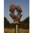 Balancing Rocks by Bywell Sango at The Sculpture Park