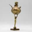 Canopus by Noah Taylor, Patinated Brass & Copper, Unique, The Sculpture Park