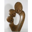 Family of Three by Cuthbert Tendai at The Sculpture Park