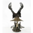 Eagle by Dennis Jones at the sculpture park