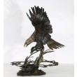 Eagle by Dennis Jones at the sculpture park