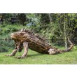 Giant Driftwood Iguana at The Sculpture Park