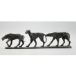 Bob Crutchley, Greyhounds, Bronze, The Sculpture Park