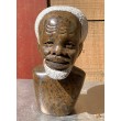 Head Man by Joel Masoka at The Sculpture Park