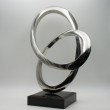 Small Infinity Curve, Stainless Steel, The Sculpture Park
