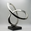 Small Infinity Curve, Stainless Steel, The Sculpture Park