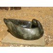 Sleeping Duck Bird Bath by Innocent Nyashenga at The Sculpture Park