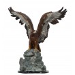 Golden Eagle Landing by John Cox at the sculpture park
