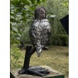 Owl on Perch by Lindon Suett at The Sculpture Park