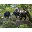 Bulls by Maria Bayardo at The Sculpture Park