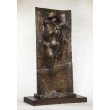 Emerging Figure Triptych, Executed in 1966 by Michael Ayrton (1921 - 1975)