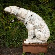 Polar Bear by Brendan Hesmondhalgh at The Sculpture Park 