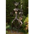 Quentin Clemence, The Cat & The Fiddle, Bronze, Unique at The Sculpture Park