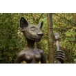 Quentin Clemence, The Cat & The Fiddle, Bronze, Unique at The Sculpture Park