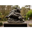 Samson Slays the Lion by Richard Minns at The Sculpture Park