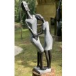 Sisterly Love by Rufaro Ngoma at The Sculpture Park