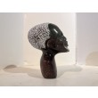 Small Head Man by Joel Masoka at The Sculpture Park