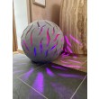 Magical Light Sphere 45cm (Colour Changing) by Svaja at The Sculpture Park