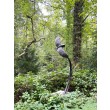 Flying Owl in Bronze by Tanya Russell at The Sculpture Park