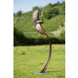 Flying Owl by Tanya Russell at the sculpture park