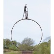 Tanya Russell, Stargazers, Bronze, 80cm high, 50cm wide, 16cm deep, The Sculpture Park