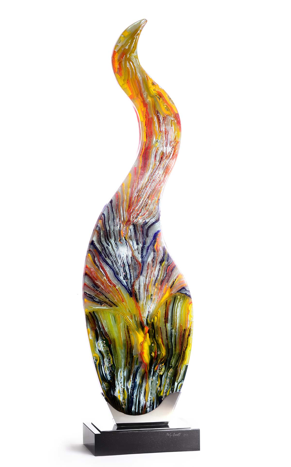 Glass Sculptures - Glass Blowing & Glass Works