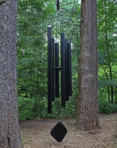 Giant Wind Chimes, Stainless Steel & Rope, QQ