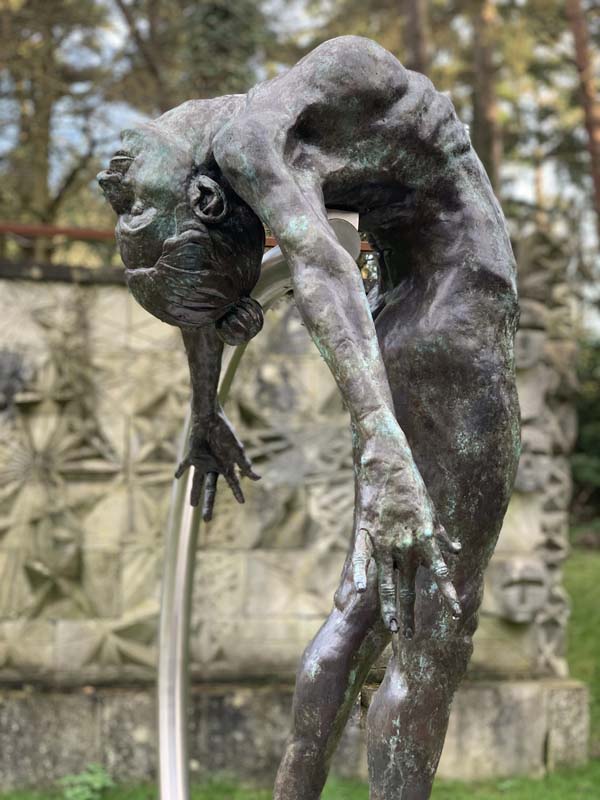 I Spirit by Teresa Wells at The Sculpture Park 6
