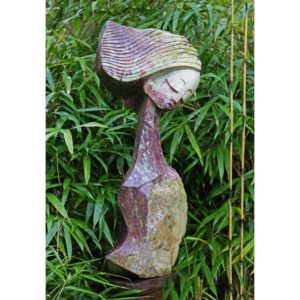 Shona Sculpture - Cat Nap, Witness Bonjisi, Fruit Serpentine