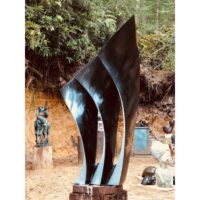 Shona Sculpture Gallery - Echo, Prosper Katanda, Springstone