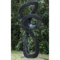 Shona Sculpture - Mixed Feelings, Liberty Tshuma, Springstone